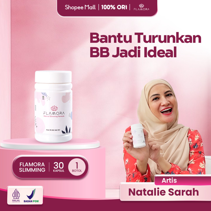 Flamora Pelangsing Alami | Obat Pelangsing Herbal | Obat Die