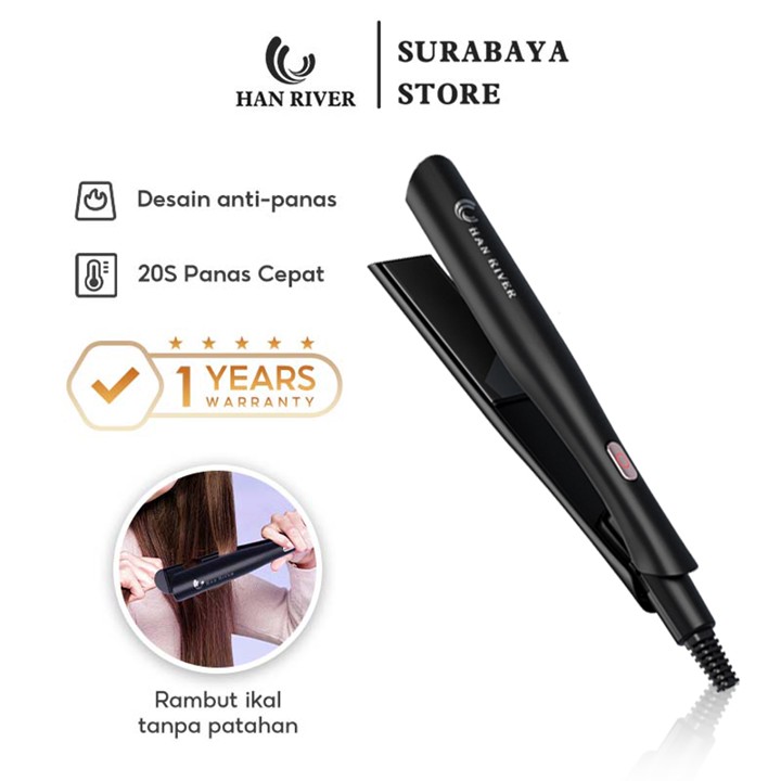 HAN RIVER Catokan rambut  HRJFB01 Mengeriting/meluruskan/30 