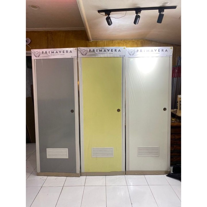 PINTU KAMAR MANDI PVC SET KUSEN | SATU SET PINTU KAMAR MANDI