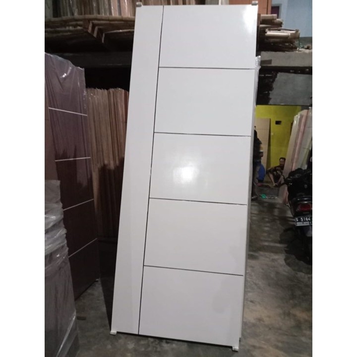 (MOTIF POLOS)PINTU RUMAH,PINTU MINIMALIS,PINTU KAMAR,PINTU K