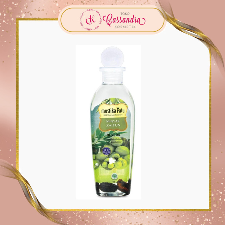 MUSTIKA RATU MINYAK ZAITUN 75 ML & 175 ML