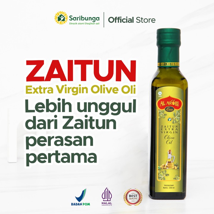 AL AROBI Extra Virgin Olive Oil Premium Grade A+ - 100% Pure