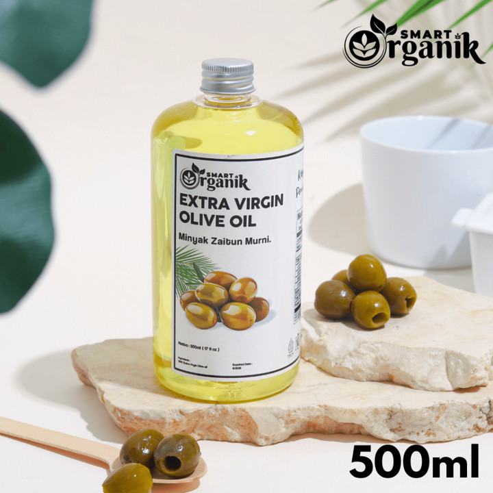 SMART ORGANIK - Extra Virgin Olive Oil EVOO Minyak Zaitun Mu