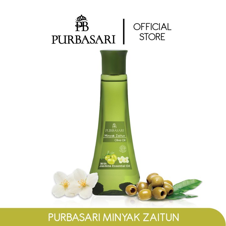 Purbasari Minyak Zaitun olive Oil Jasmine 75ml