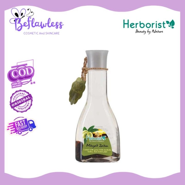 Herborist Minyak Zaitun 75ml/150ml