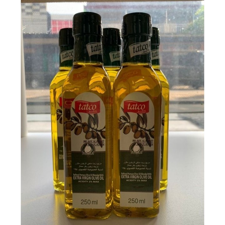 Ready Minyak Zaitun TATCO Asli Arab Exp JAN 2027 Free Bubble