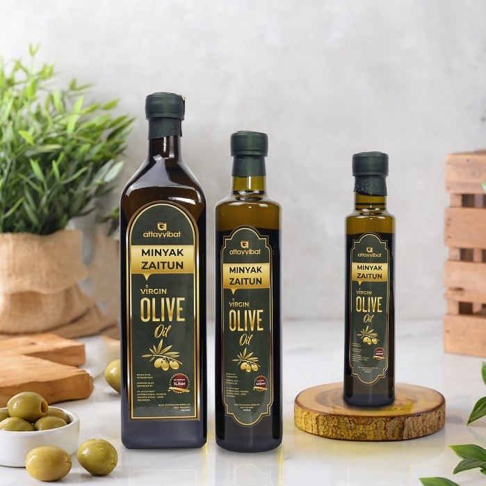 Minyak Zaitun 250ml/Olive Oil Virgin Syiria/ Minyak Zaitun S