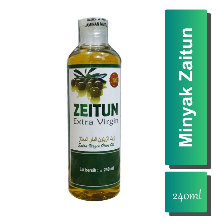 Promo Zeitun Extra Virgin Olive Oil 240 ml Minyak Zaitun Bis