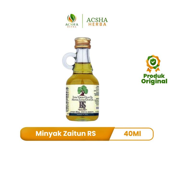 Minyak Zaitun Rafael Salgado Extra Virgin Olive Oil 40ml