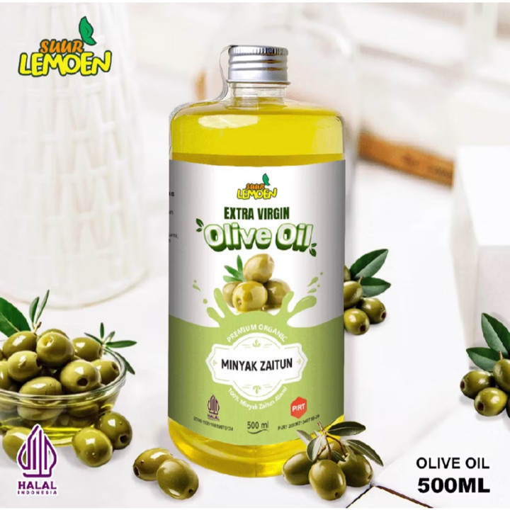 Suur Lemoen Extra Virgin Olive Oil / Minyak Zaitun500ML