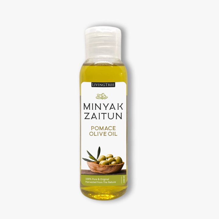 100Ml Minyak Zaitun Pomace Olive Oil LivingTree |