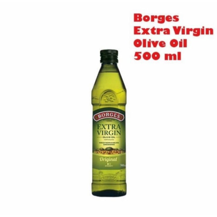 expired 2027 Borges extra virgin olive oil 500 ml evoo minya