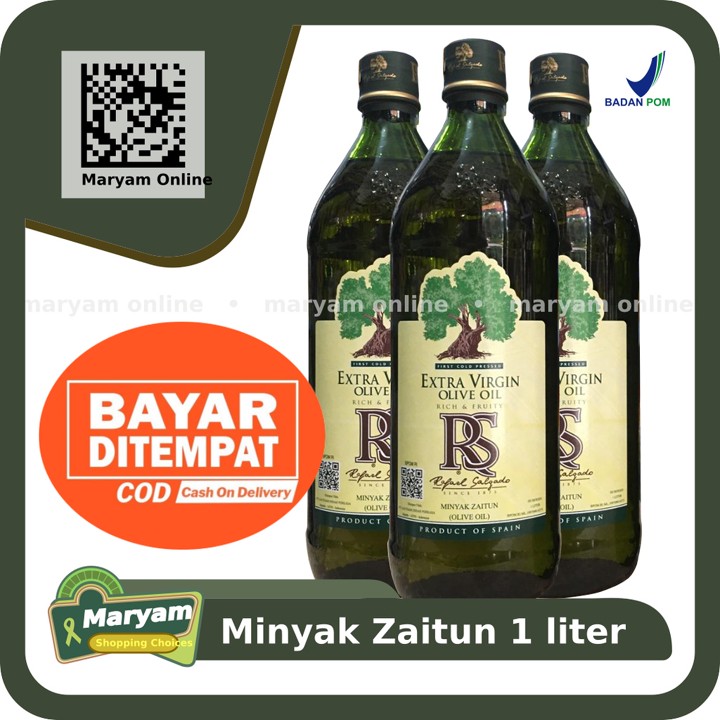 Rafael Salgado Minyak Zaitun Extra Virgin Olive Oil