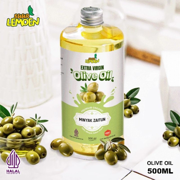 MINYAK ZAITUN 500 ML OLIVE OIL EXTRA VIRGIN MASAK DAN BISA M