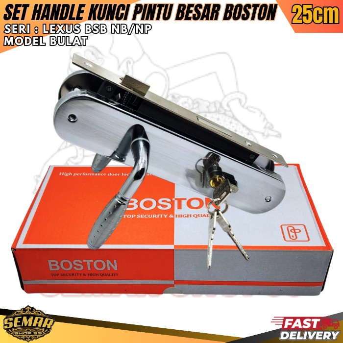 Handle Pintu Rumah Ukuran besar 25cm(PRODUK ASLI BOSTON)Kunc