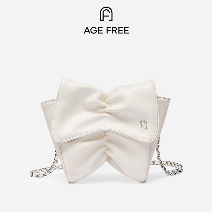 AGE FREE Mini Ribon Sling Bag Crossbody & Shoulder Bags