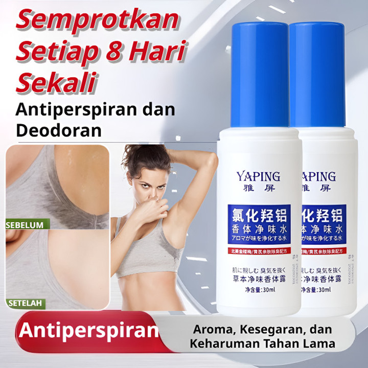 [Spesialisasi Dalam Bau Badan Yang Parah] Deodoran Tubuh Por