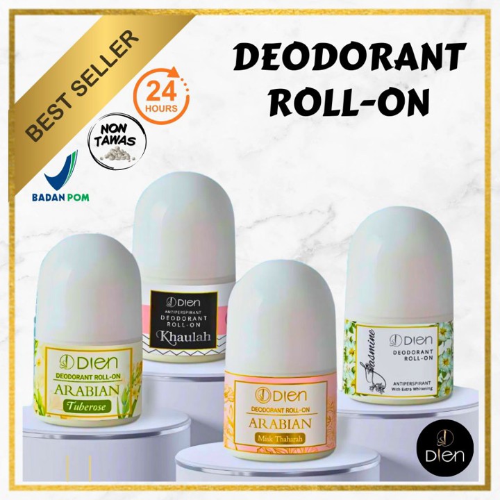 DEO DIEN PERFUME New Formula | Deodorant Herbal Anti Bau Ket