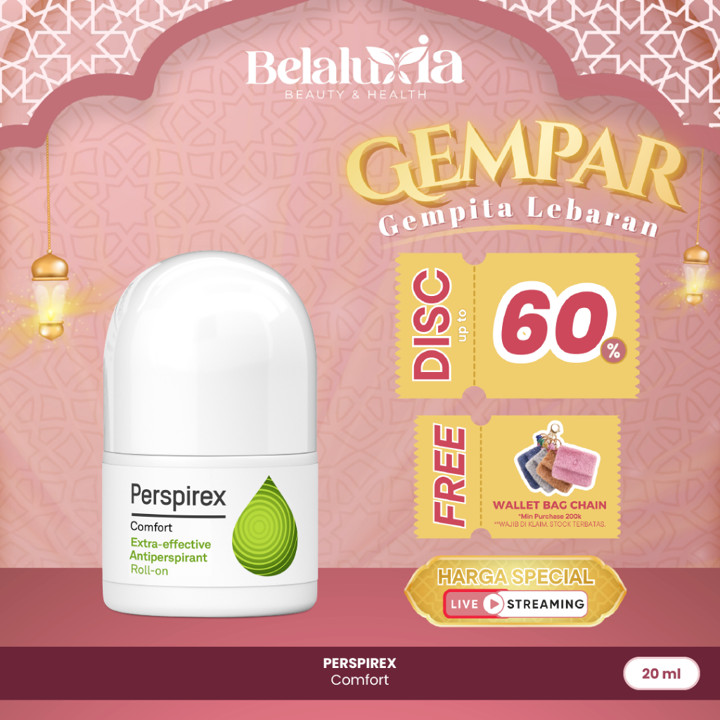 BELALUXIA Perspirex Comfort 20 ml - Deodorant Roll On Anti P