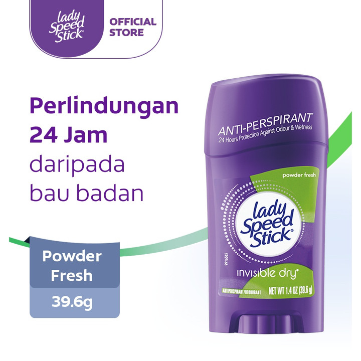 Lady Speed Stick Deodoran/Deodorant Anti-Perspirant Powder F