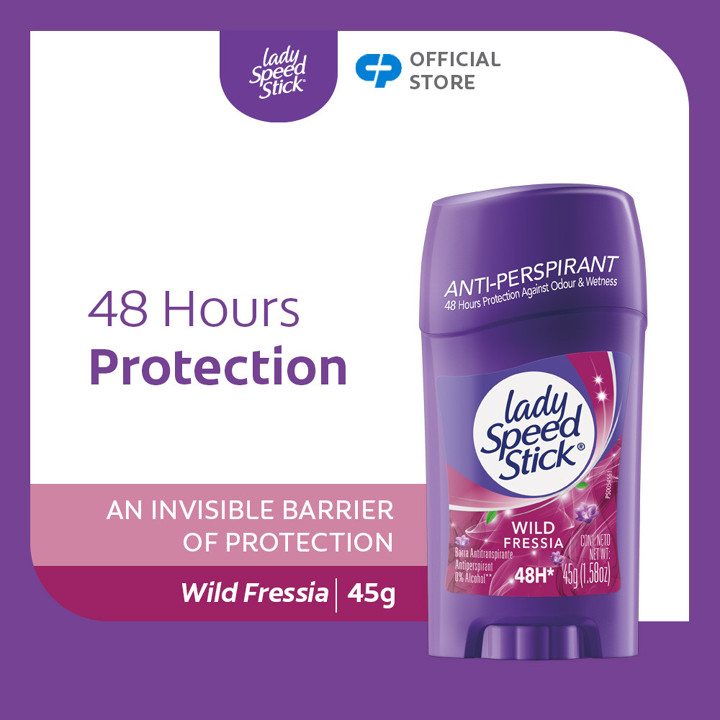 Lady Speed Stick Deodoran/Deodorant Anti-Perspirant Wild Fre