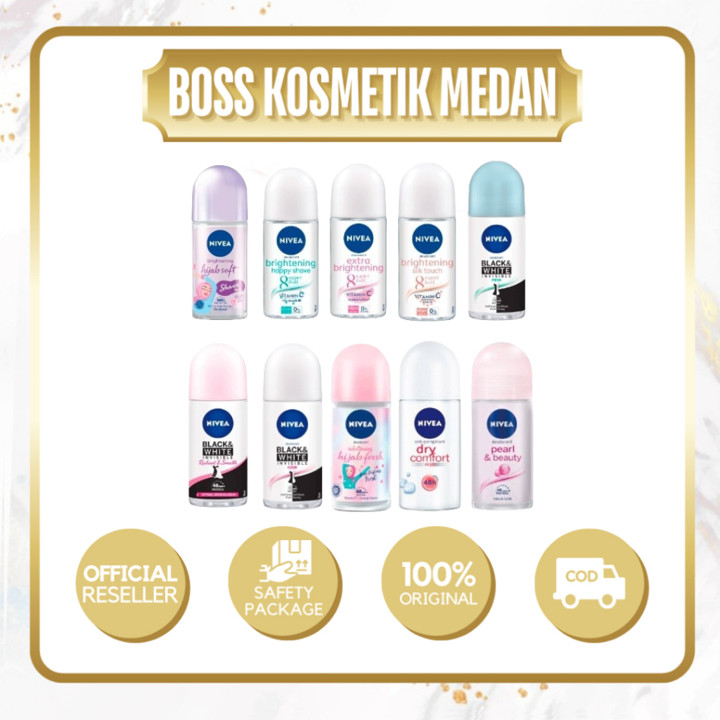 NIVEA DEODORANT WOMAN KECIL 25ML