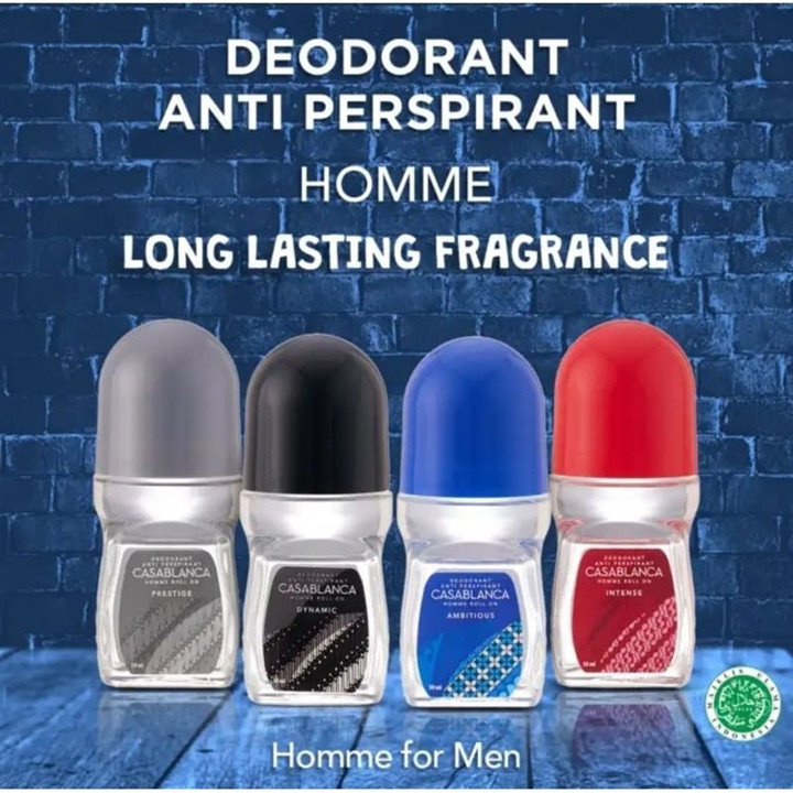 CASABLANCA Deodorant Roll On 50 ML