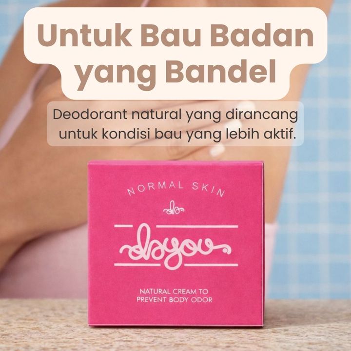Dayou Classic for Normal Skin - Deodorant Natural Anti Bau B