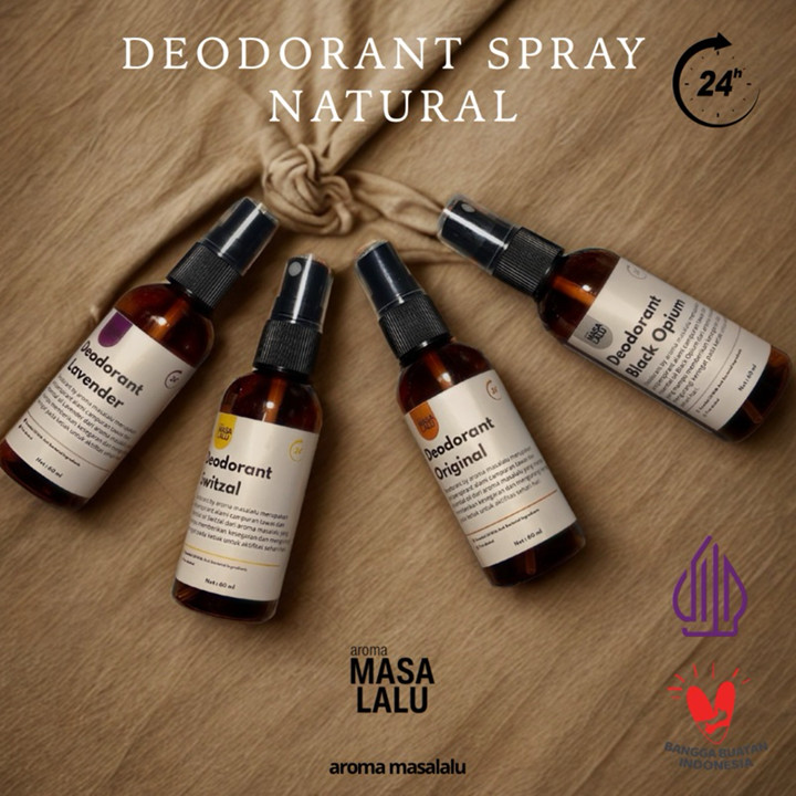 Deodorant Spray tawas natural