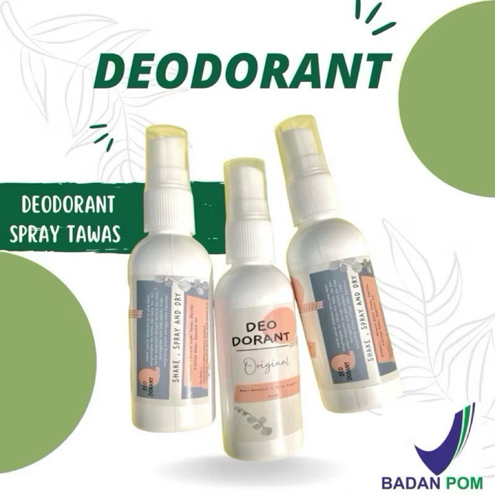 KHUSUS GROSIR DEODORANT ORIGINAL TAWAS 60ml