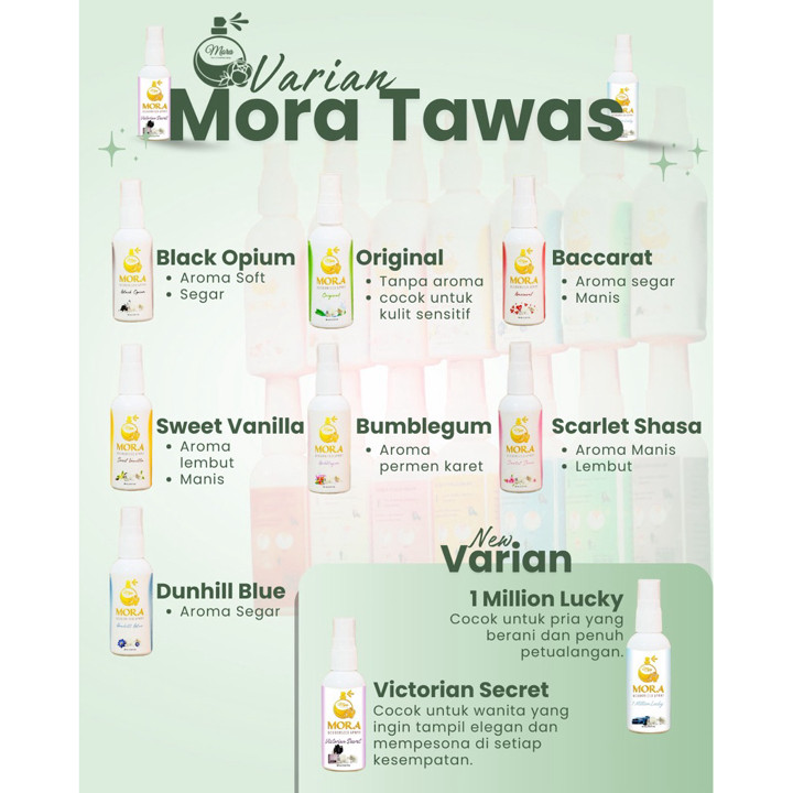 mora tawas deodorant spray