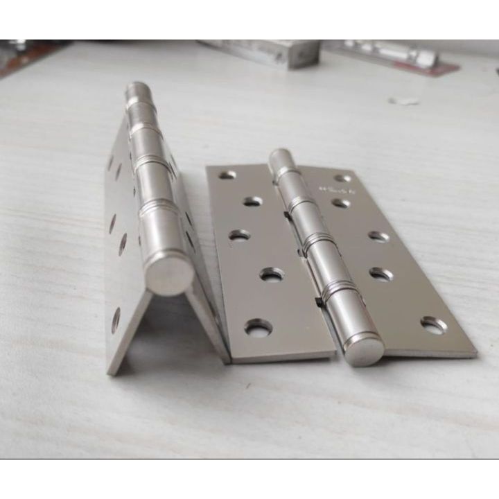 Engsel Stainless tebal/ Engsel 5 Inch Stainless Tebal Kodai/