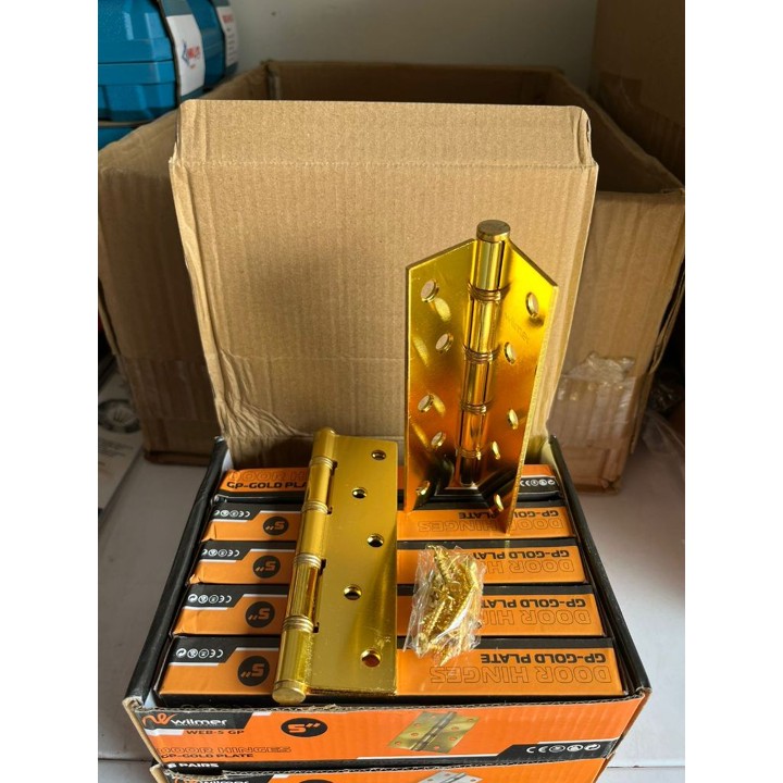 Engsel Pintu Satin l Engsel TEBAL 3 4 5 inch l Stenlis Per P
