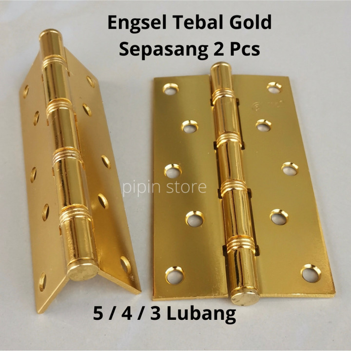 Engsel Pintu Jendela Lemari Rumah Tebal 3" 4" 5" inch Engsel