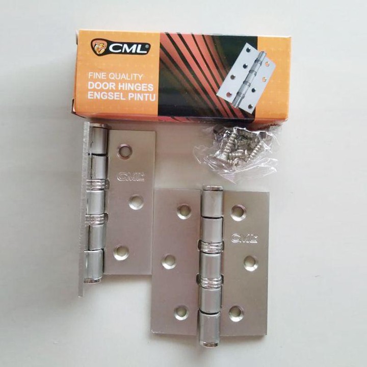 Engsel Pintu Tebal Stainless CAMEL 3" 4" 5" Inch | Engsel Je