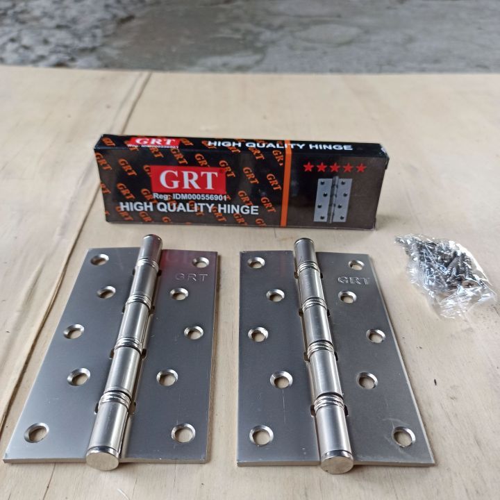 GRT HRD AXL CHRONO WANLY Engsel Tebal Bearing Pintu Jendela 