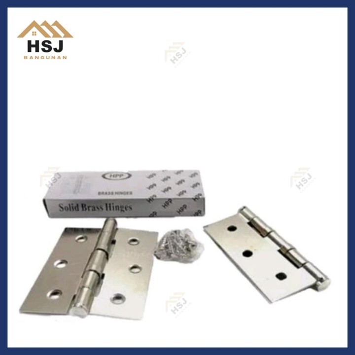 Engsel Pintu Jendela 3 inch Engsel HPP 3 inch