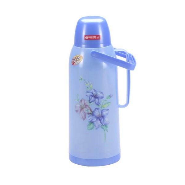 Lion Star Termos Tempat Minum dengan Pegangan / Vacuum Flask SN 50 Handle Solaris