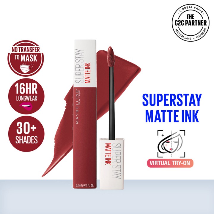 Maybelline Superstay Matte Ink Lip Cream Stay Ink Lipcream L