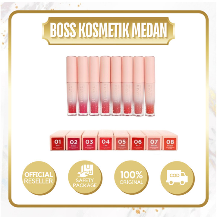 Hanasui Mattedorable Lip Cream 16 Varian