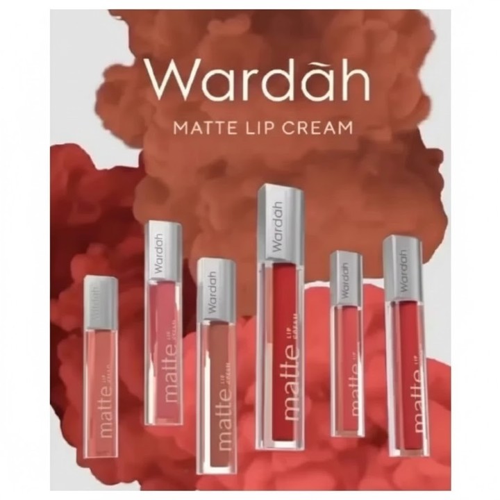 WARDAH Exclusive Matte Lip Cream SPF 20 PA++ Melindungi Bibi