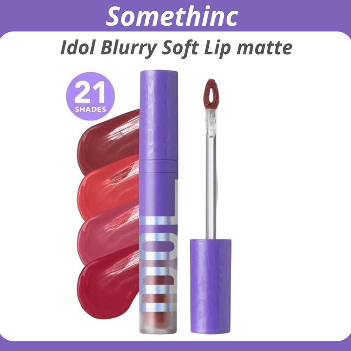 Somethinc Idol Blurry Soft Lip Matte 3g/Lip Cream