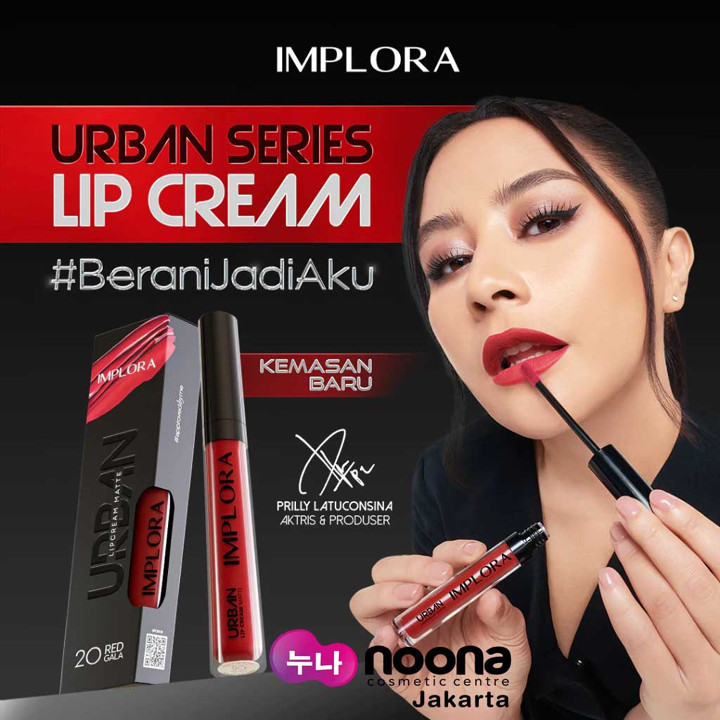 IMPLORA URBAN LIP CREAM MATTE 2.75GR