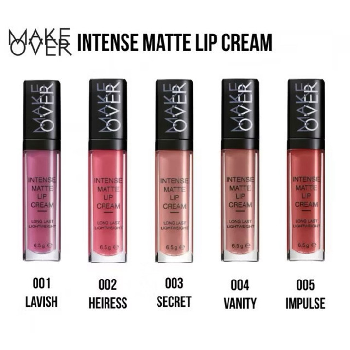 Makeover Intens Matte LipCream
