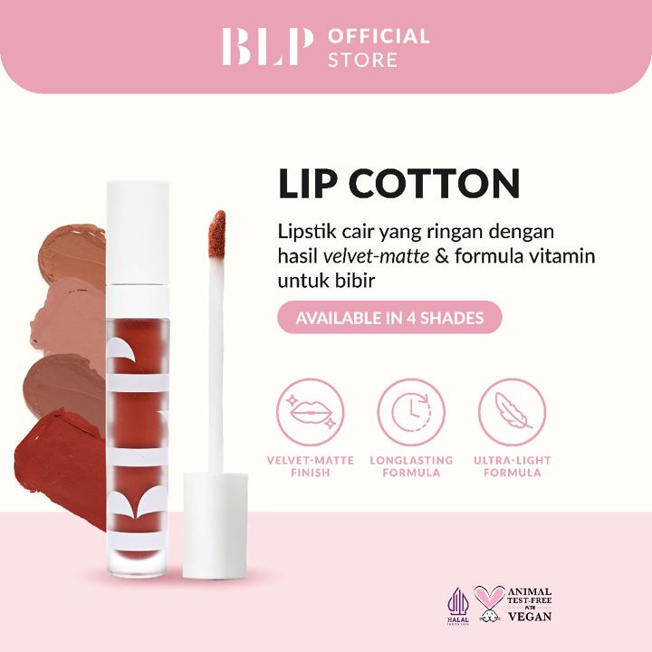 BLP - Lip Cotton - 4.5g - Lipcream