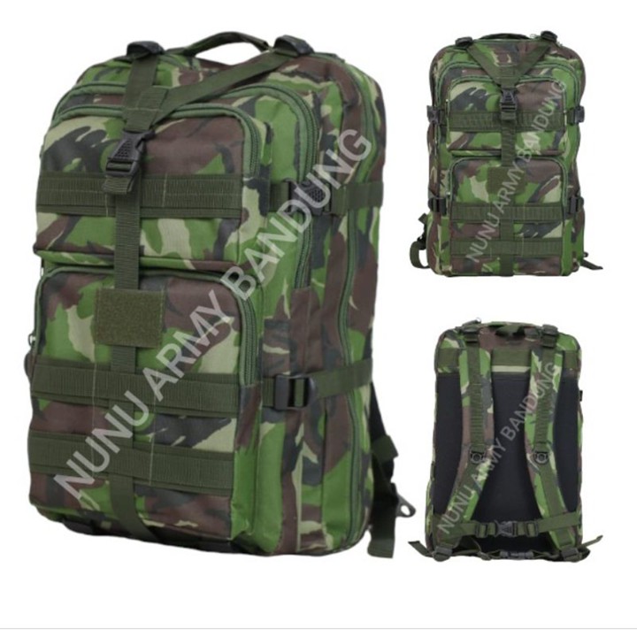 Tas Ransel Lebanon Tactical Army