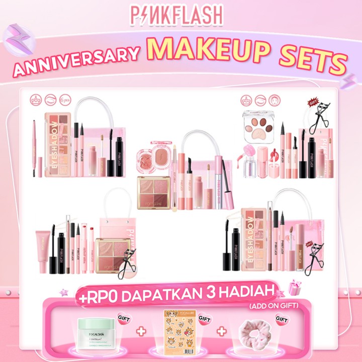 PINKFLASH OhMyColor 1 Anniversary Makeup Beauty Sets The Hot