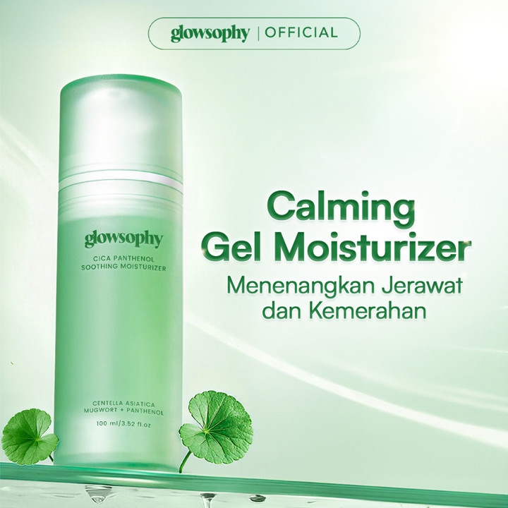 Glowsophy CICA Panthenol Soothing Moisturizer Gel 100ml - Pe