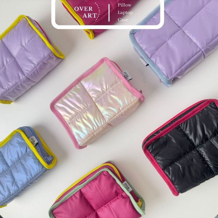 Overart Puffy Pouch Bag - Organizer - Makeup Bag