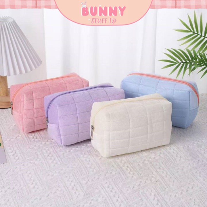 (TERMURAH) Pouch makeup pillow kosmetik tempat makeup pouch 